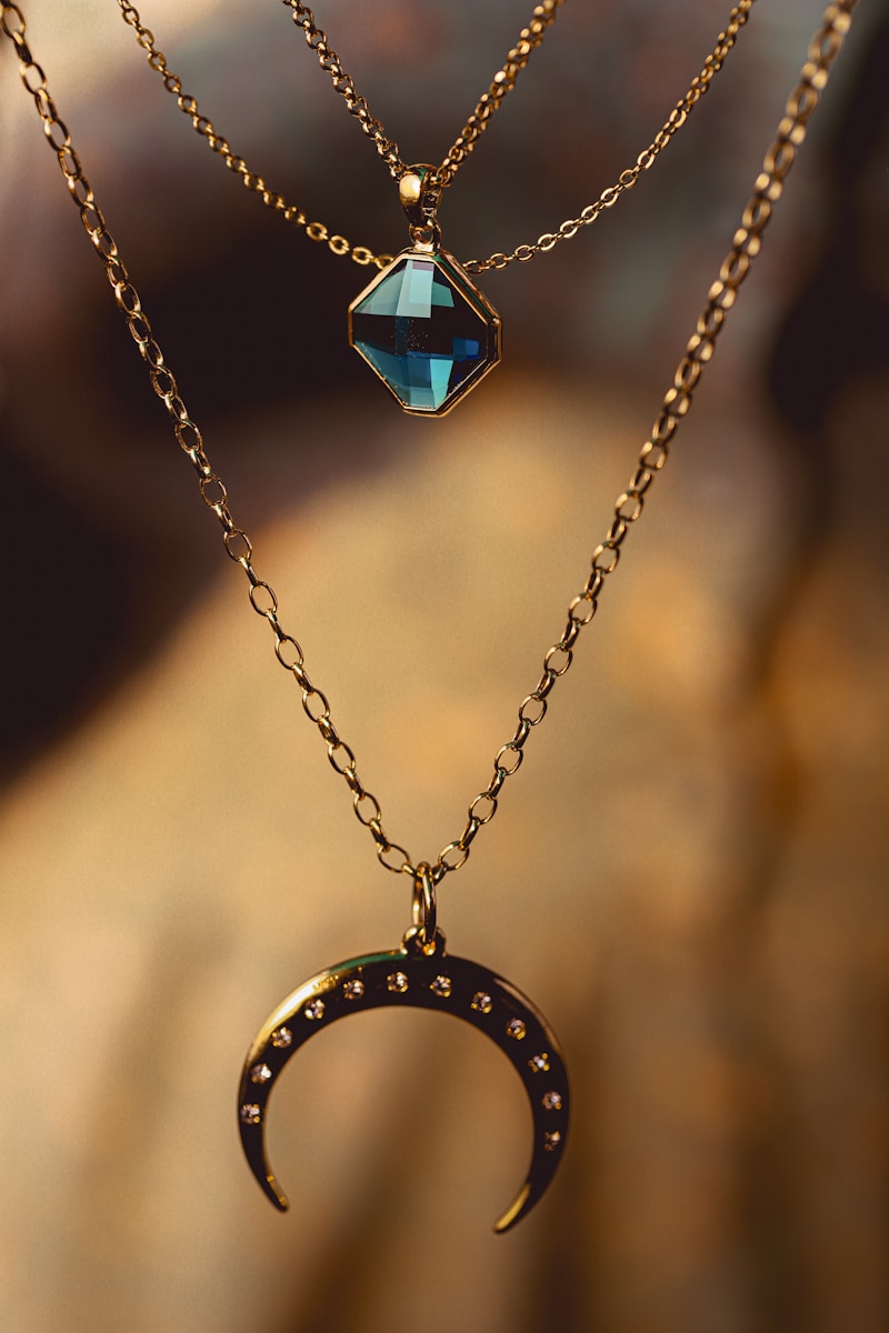 Luvréon Soleil Diamond Pendant Necklace