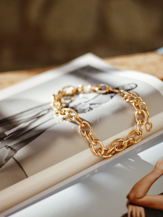 Luvréon Constellation Diamond Charm Bracelet